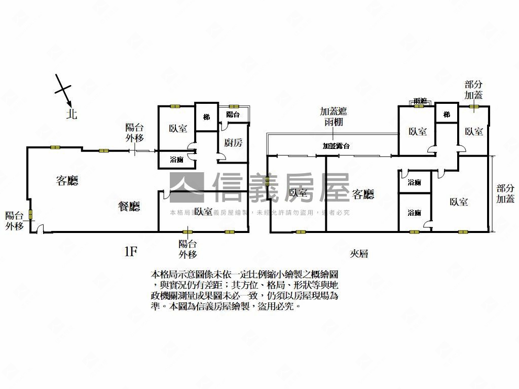 千葉園面溪畔．稀有大庭園房屋室內格局與周邊環境
