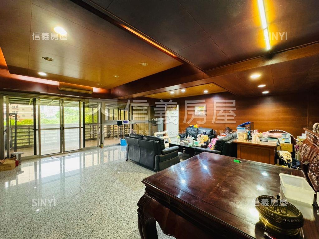 千葉園面溪畔．稀有大庭園房屋室內格局與周邊環境