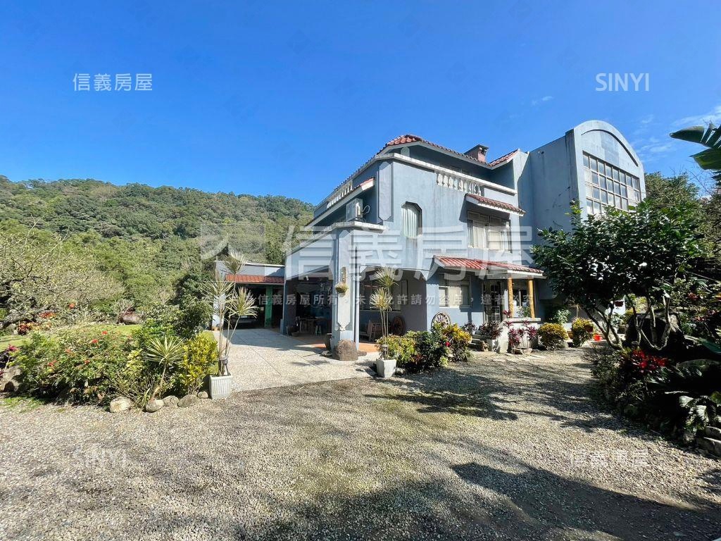 大屯溪畔歐式庭院房屋室內格局與周邊環境