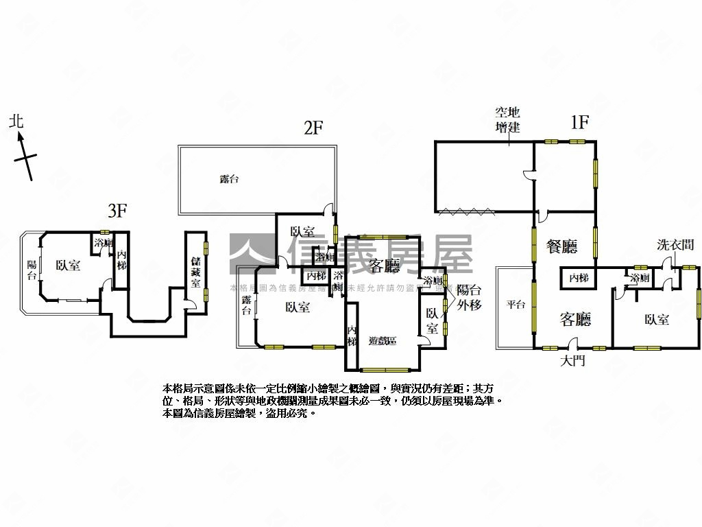 大屯溪畔歐式庭院房屋室內格局與周邊環境