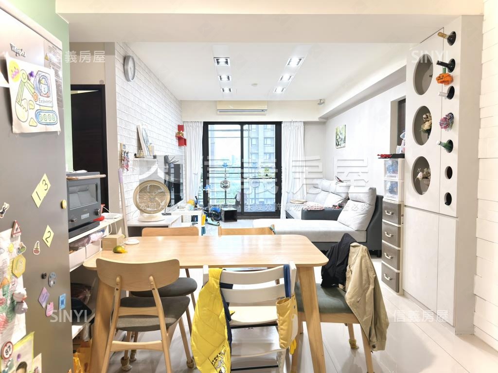 高鐵｜富宇水花園３房房屋室內格局與周邊環境