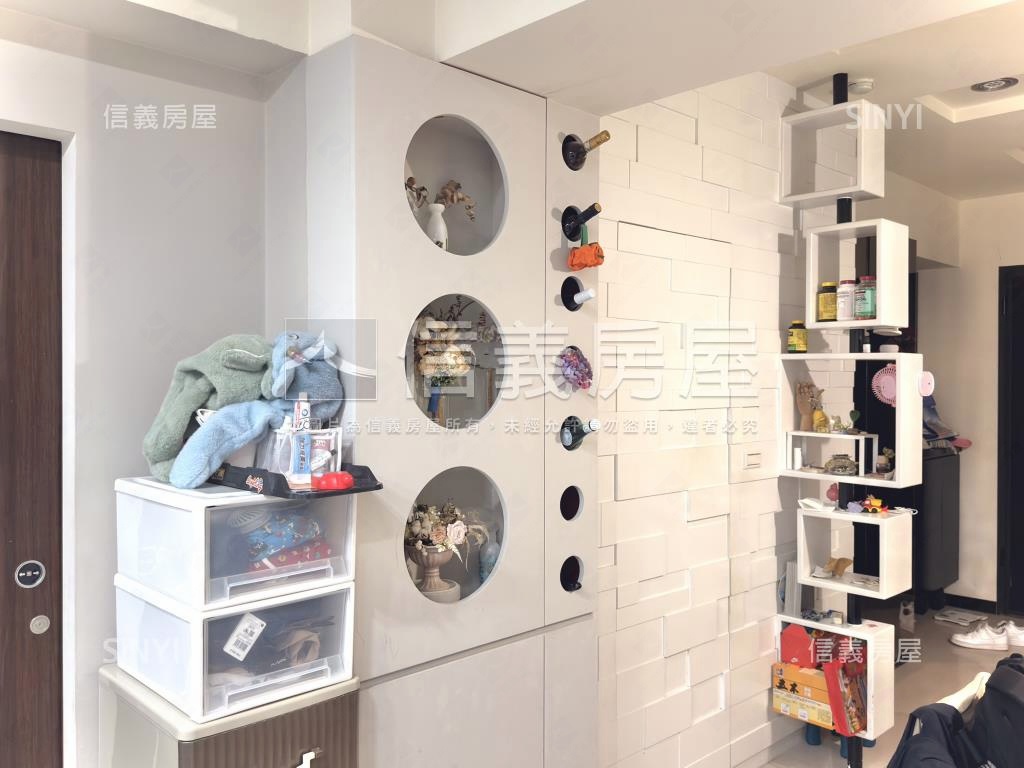 高鐵｜富宇水花園３房房屋室內格局與周邊環境