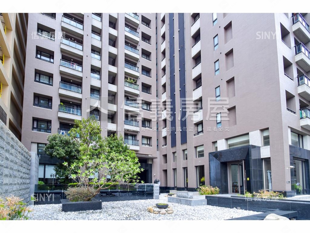 高鐵｜富宇水花園３房房屋室內格局與周邊環境