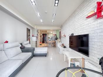 高鐵水花園採光三房＋平車