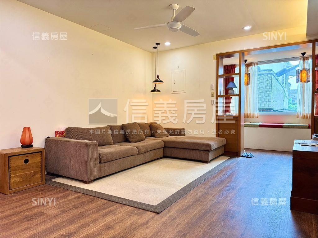天母靜謐●橙光生活寓所房屋室內格局與周邊環境