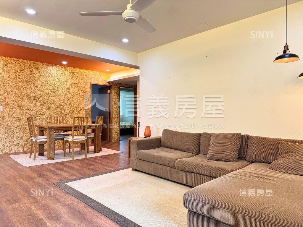 天母靜謐●橙光生活寓所房屋室內格局與周邊環境