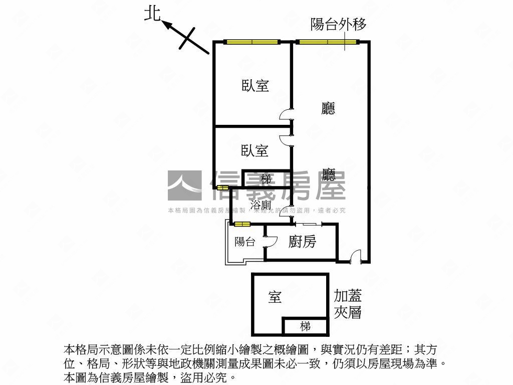 合康映月溫馨美宅房屋室內格局與周邊環境