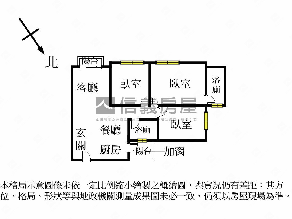 春福東綻首購三房房屋室內格局與周邊環境