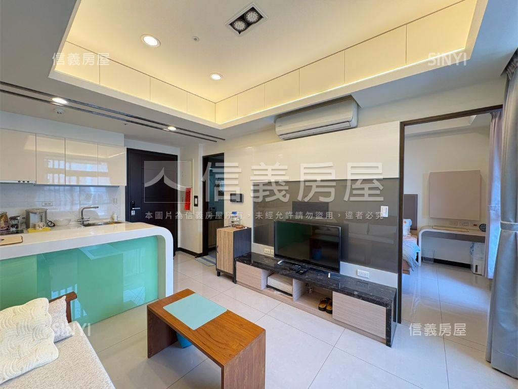 ＮＹ景觀別緻唯美一房房屋室內格局與周邊環境