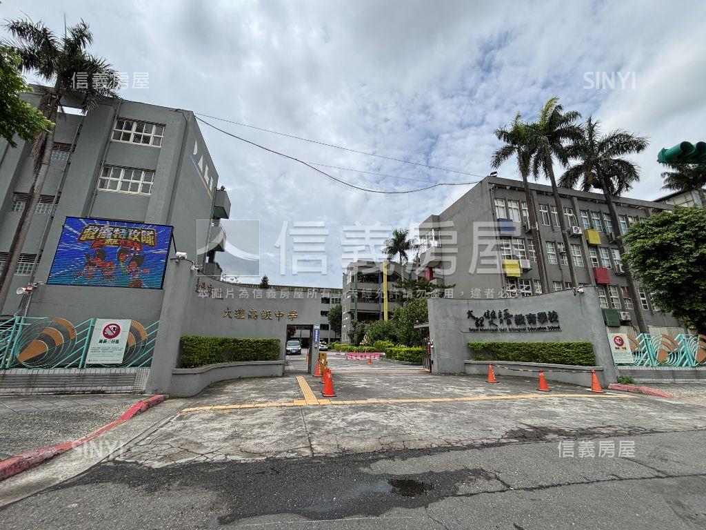 雙語學校低總價公寓房屋室內格局與周邊環境