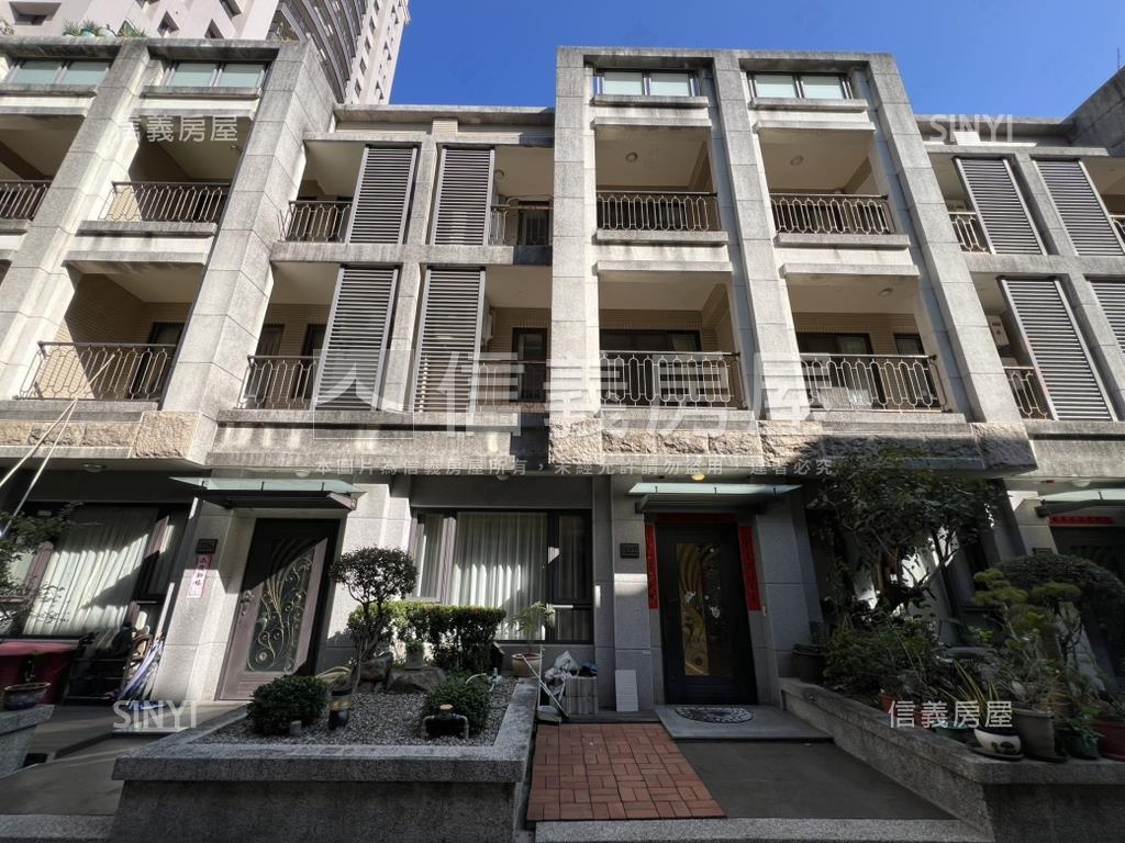 近葳格磊川大面寬車位透天房屋室內格局與周邊環境