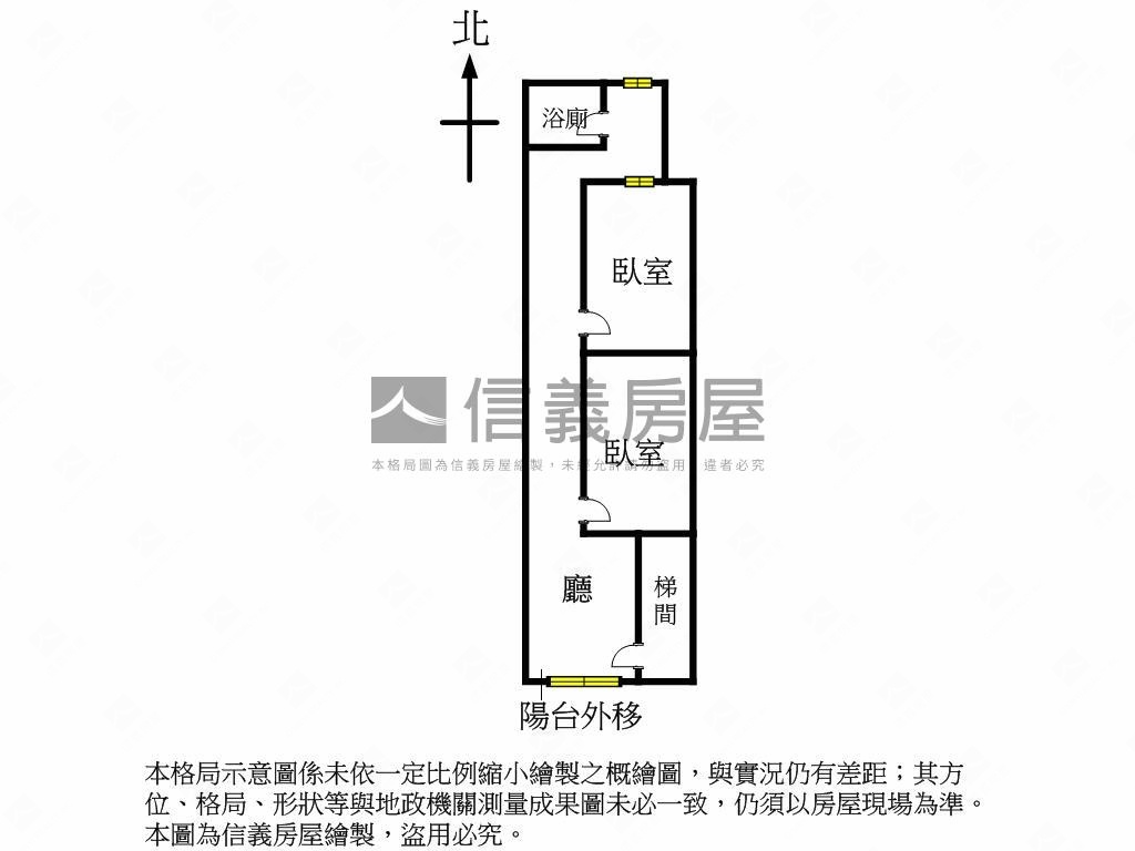 自重街公寓２樓房屋室內格局與周邊環境