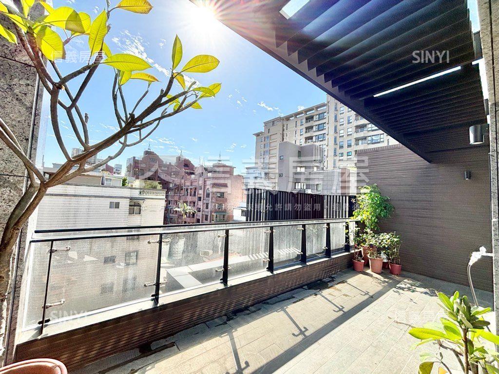稀有露臺小天晴房屋室內格局與周邊環境