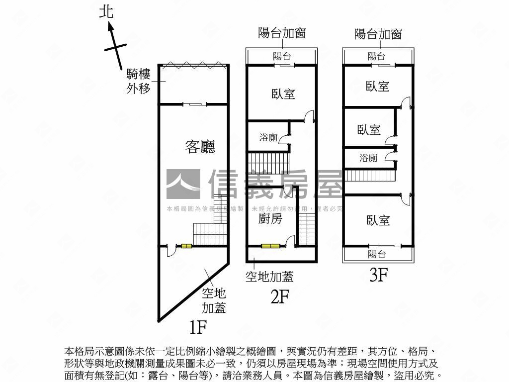 豐原臨活路透店房屋室內格局與周邊環境
