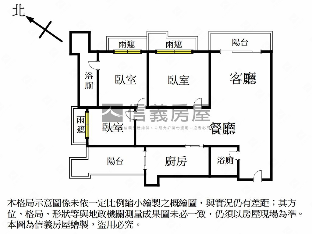 金鱗破曉‧希望城市心房屋室內格局與周邊環境