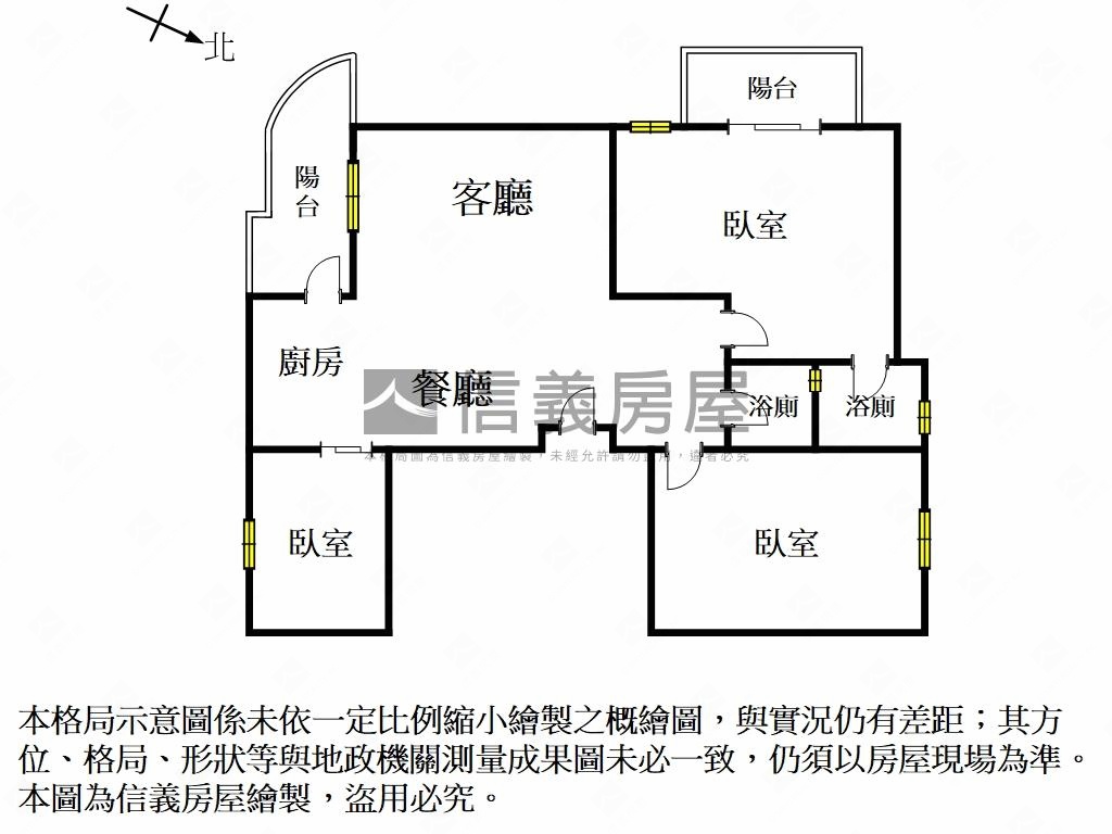 市政永華｜高樓三房車位房屋室內格局與周邊環境