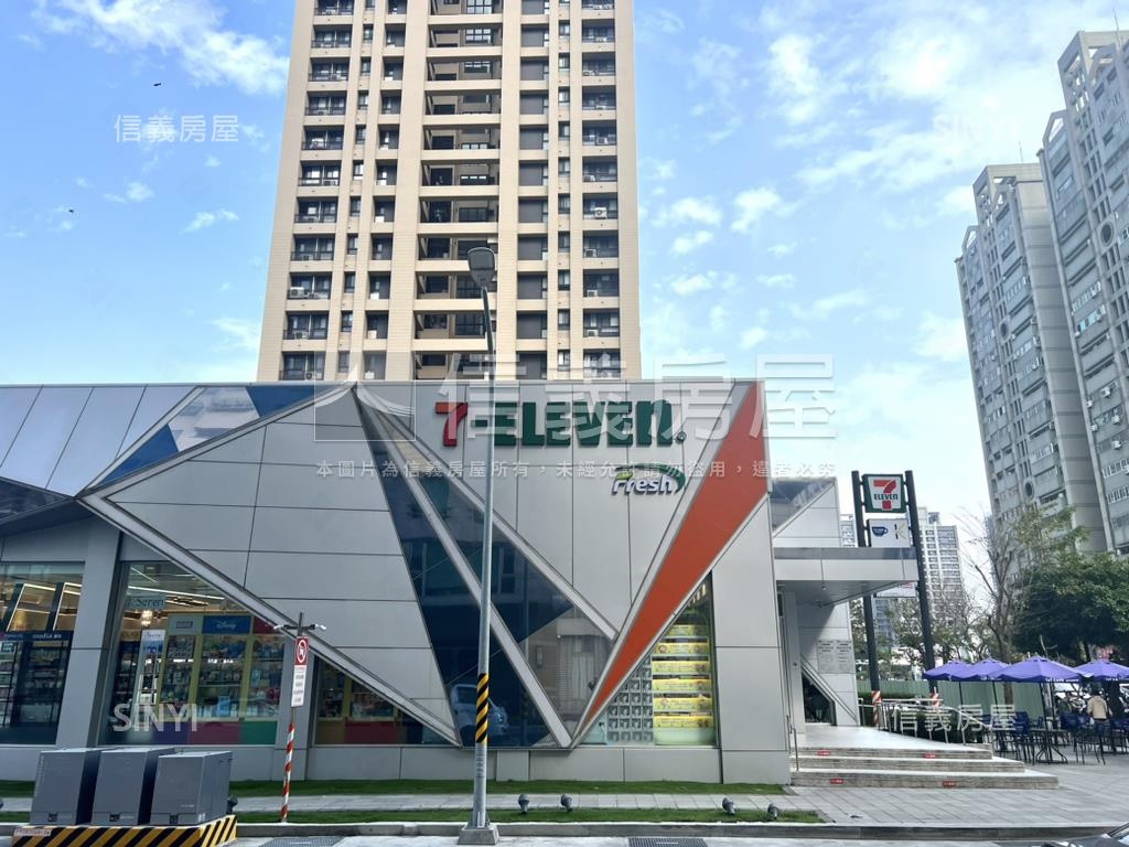 市政永華｜高樓三房車位房屋室內格局與周邊環境