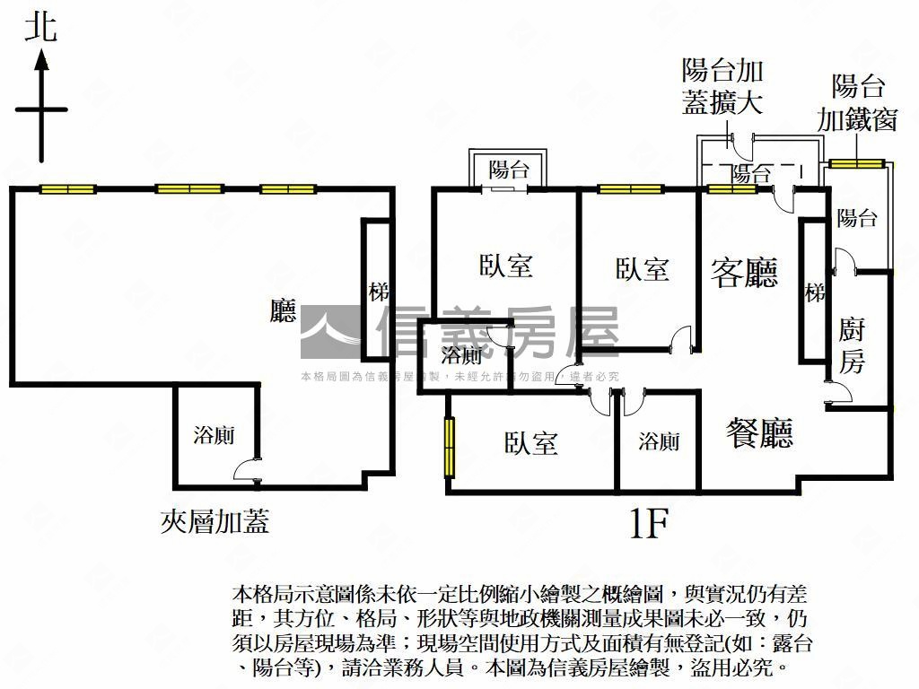 近未來Ｇ０１站高陞庭院戶房屋室內格局與周邊環境