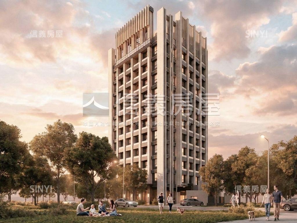 聚碩仁玉方正兩房房屋室內格局與周邊環境