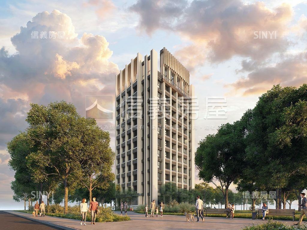 聚碩仁玉方正兩房房屋室內格局與周邊環境