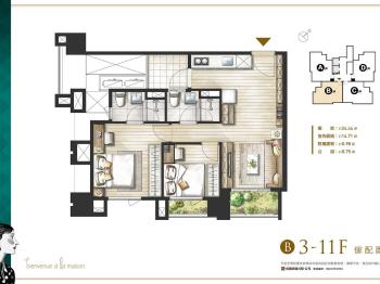 聚碩仁玉方正兩房