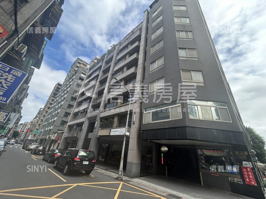 廈門街上雍住辦大樓房屋室內格局與周邊環境