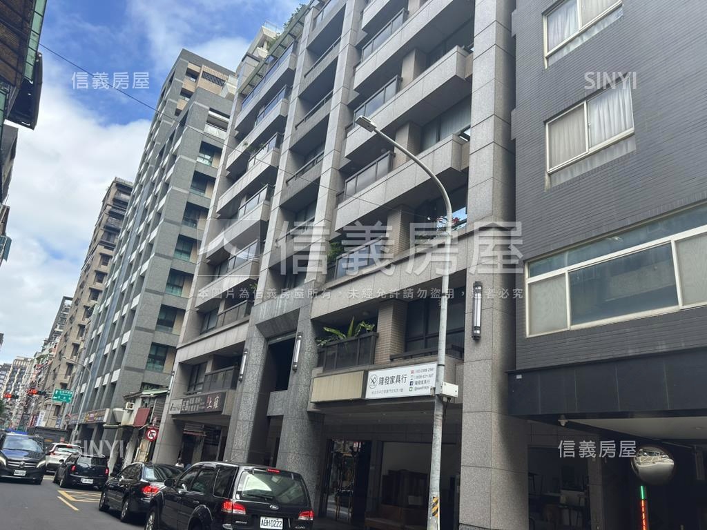 廈門街上雍住辦大樓房屋室內格局與周邊環境