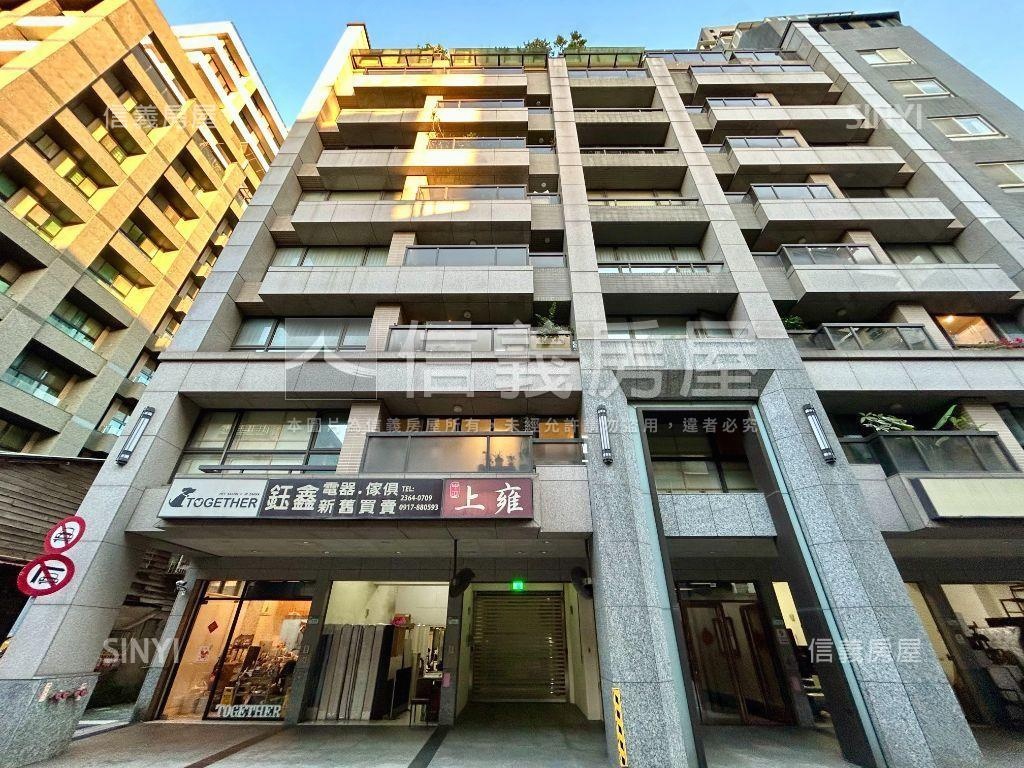 廈門街上雍住辦大樓房屋室內格局與周邊環境