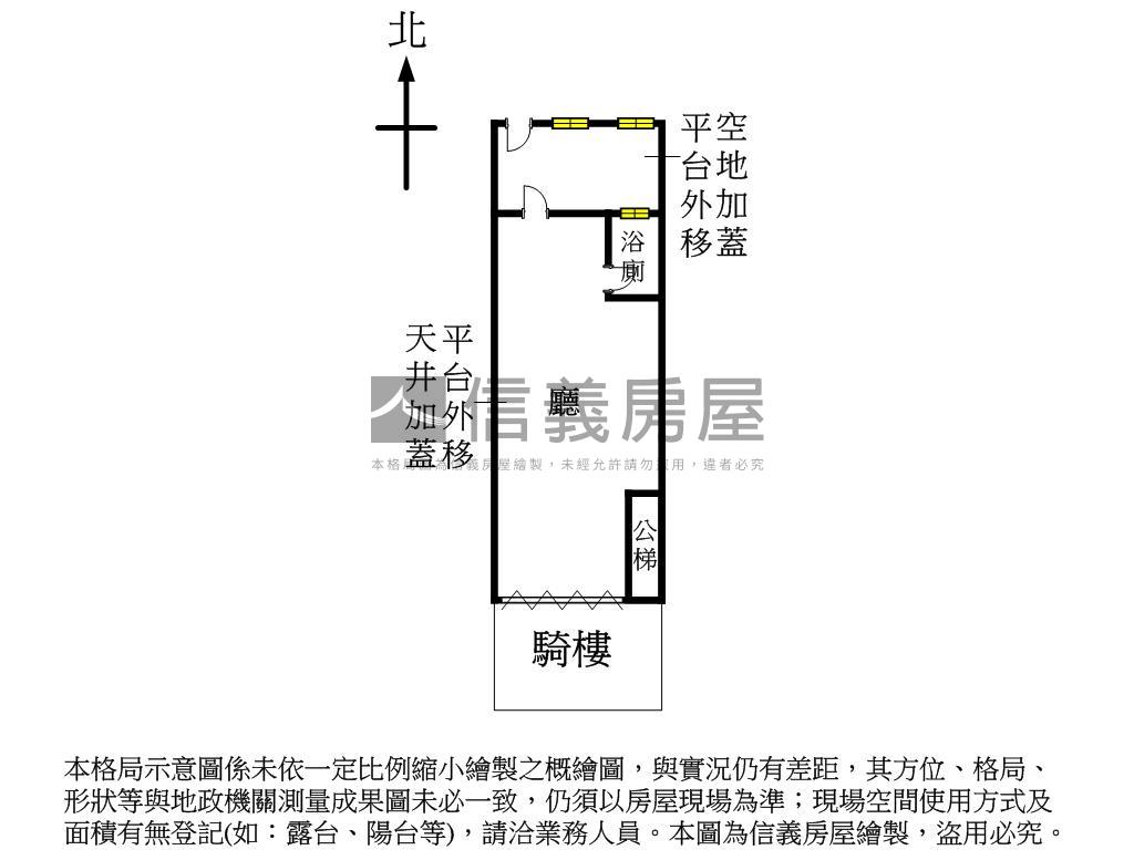忠順發財‧金鑽店面房屋室內格局與周邊環境