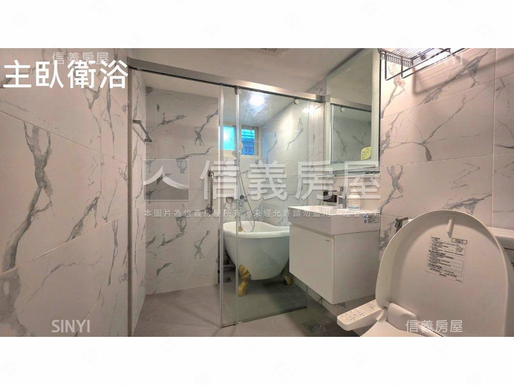 雙敦學區高檔裝潢四房車位房屋室內格局與周邊環境