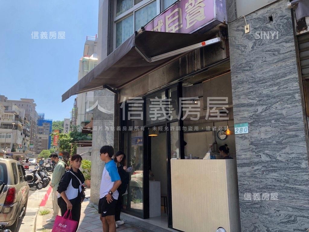 天母小店面耀眼看得見房屋室內格局與周邊環境