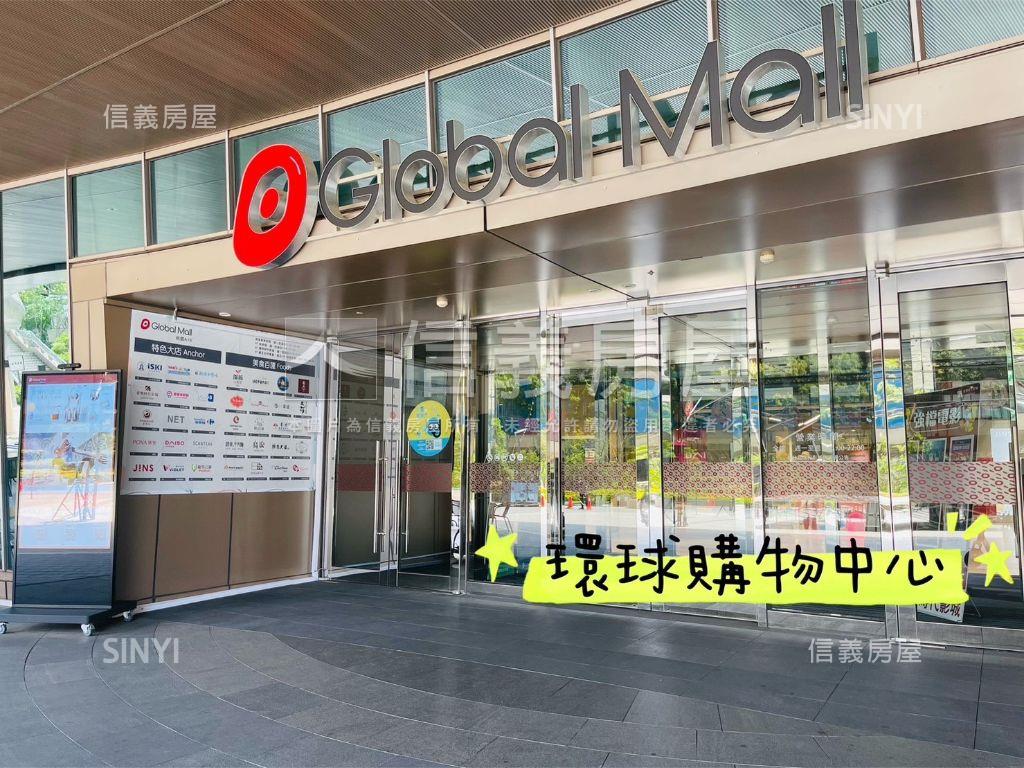 美術水公園三房車位房屋室內格局與周邊環境