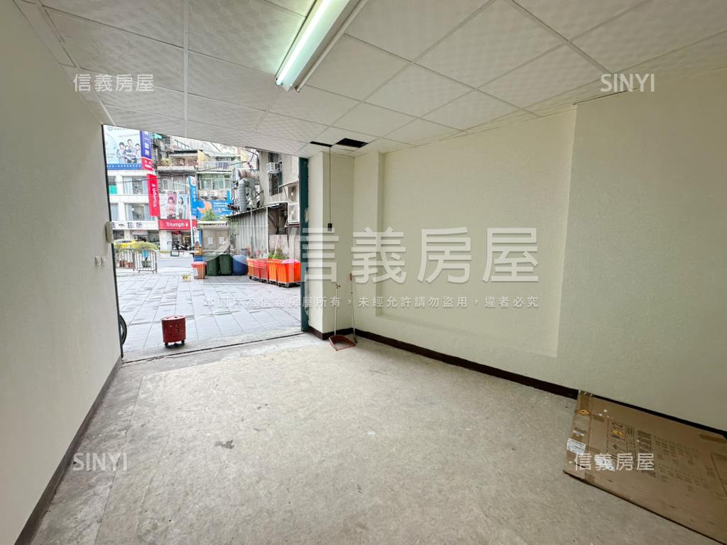 埔墘邊間店面房屋室內格局與周邊環境