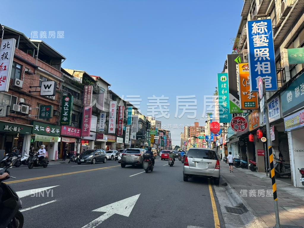埔墘邊間店面房屋室內格局與周邊環境