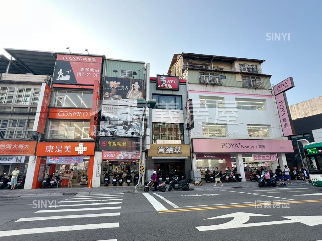 埔墘邊間店面房屋室內格局與周邊環境