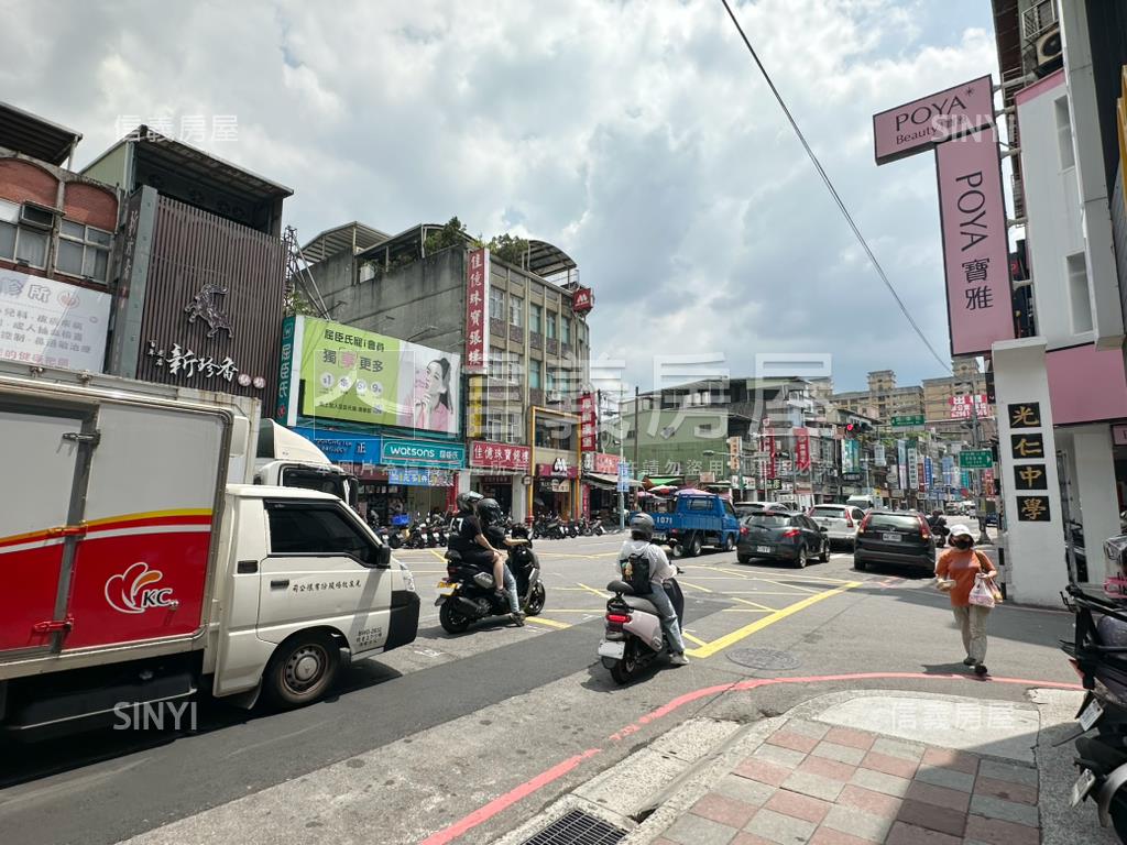 埔墘邊間店面房屋室內格局與周邊環境