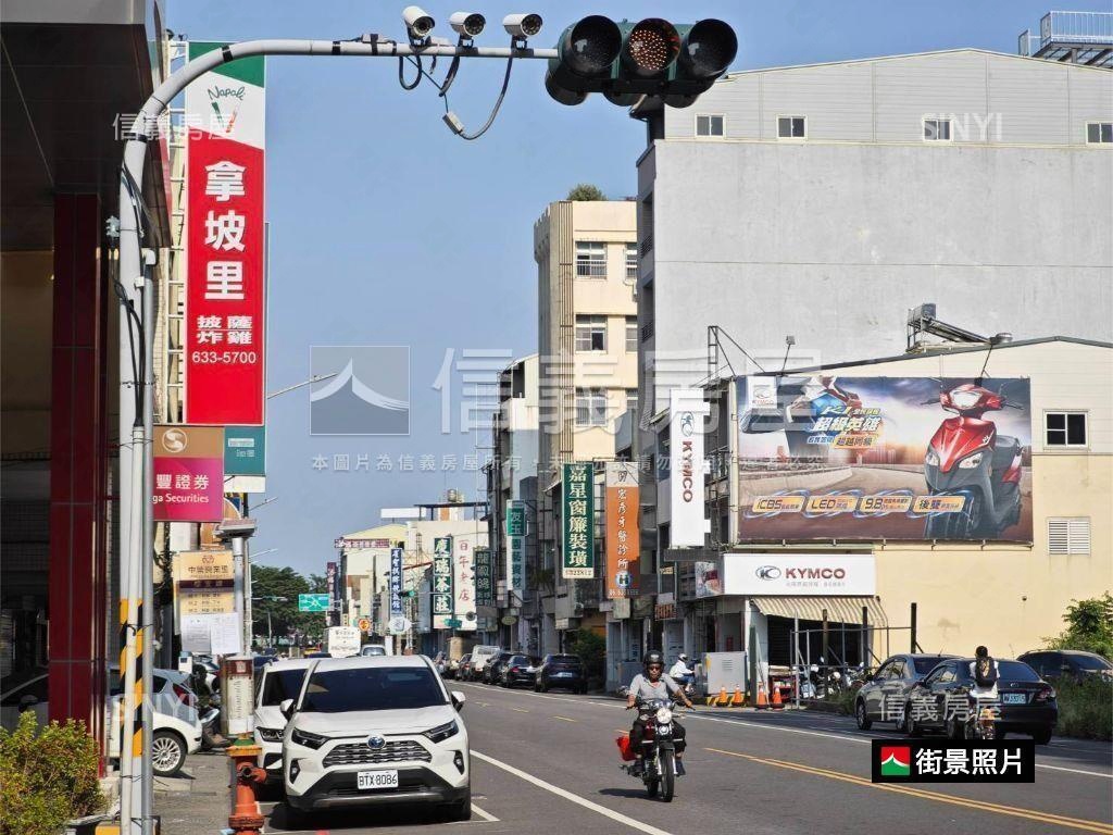 新營站前商業區店面房屋室內格局與周邊環境