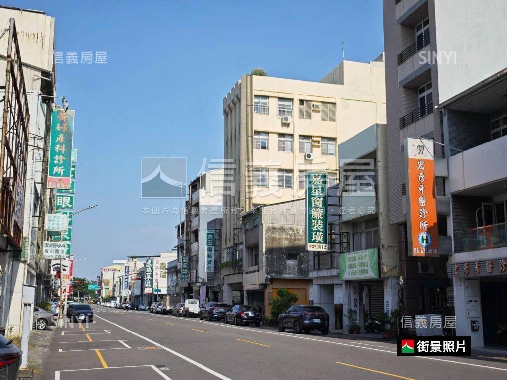 新營站前商業區店面房屋室內格局與周邊環境