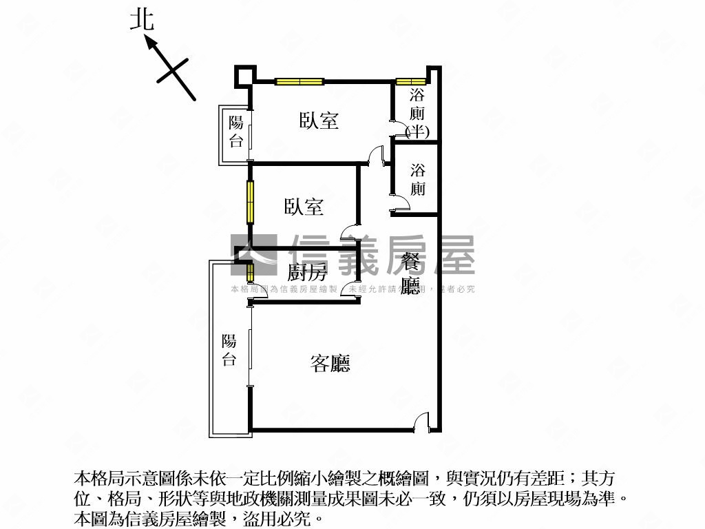 伴吾★小資美宅附雙車位房屋室內格局與周邊環境