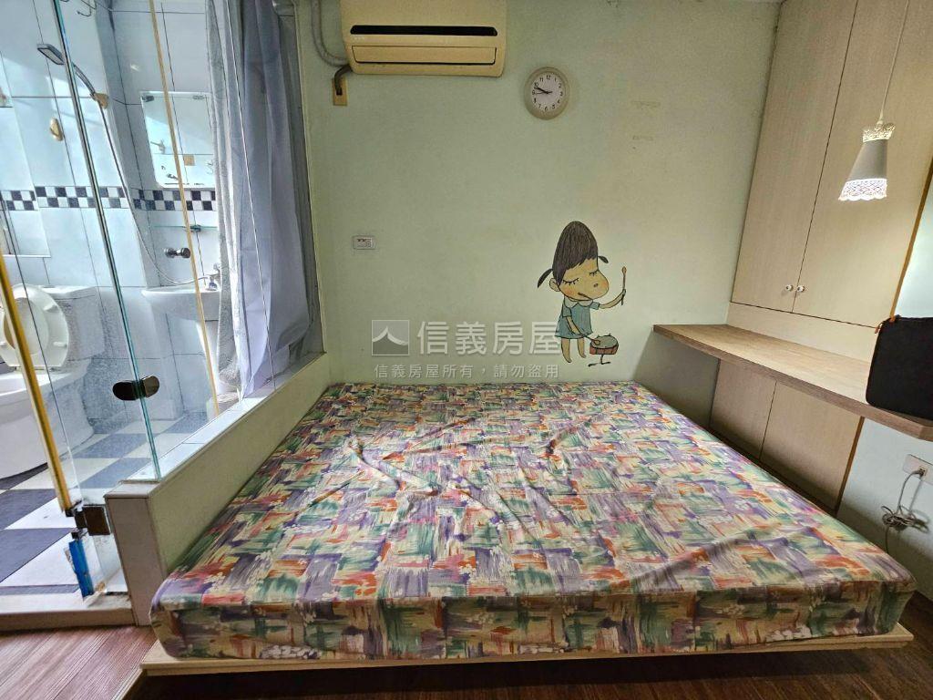 面中科大大門收租四套房屋室內格局與周邊環境