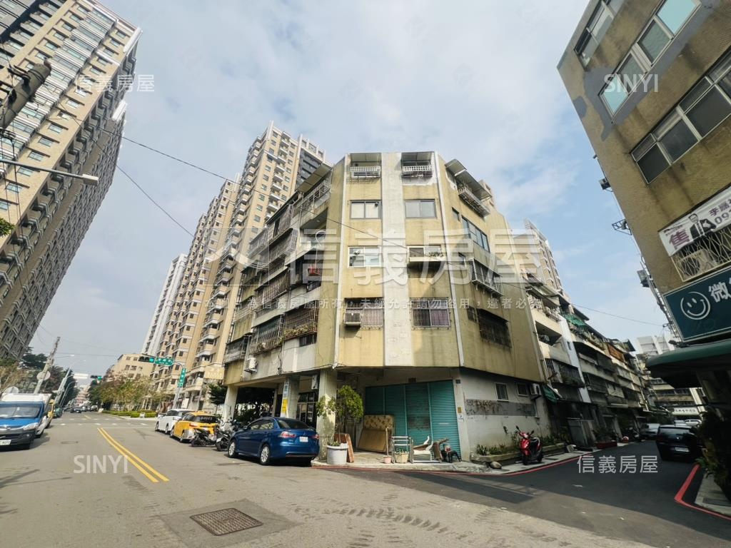 育強街近台體大邊間公寓房屋室內格局與周邊環境