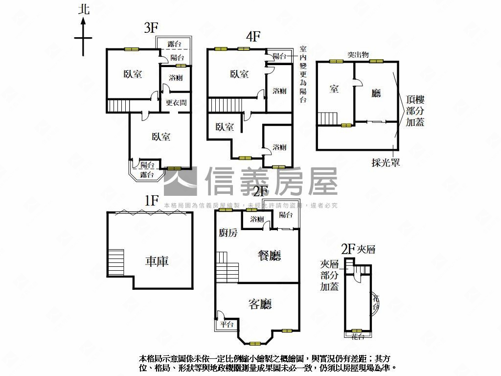 青銅二期６．８米面寬別墅房屋室內格局與周邊環境