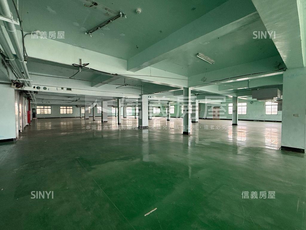 正平鎮工業區乙工大廠房屋室內格局與周邊環境