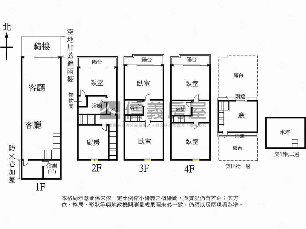 東區九期臨路透天房屋室內格局與周邊環境