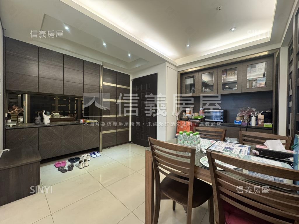 專永信大坪豪邸４房雙平車房屋室內格局與周邊環境