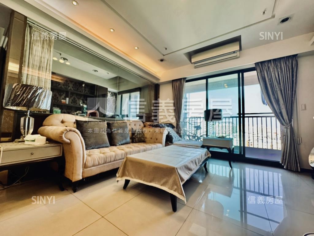 專永信大坪豪邸４房雙平車房屋室內格局與周邊環境