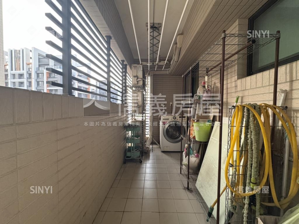 專永信大坪豪邸４房雙平車房屋室內格局與周邊環境