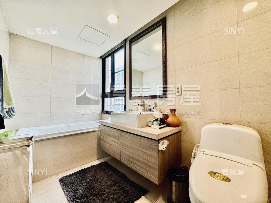 專永信大坪豪邸４房雙平車房屋室內格局與周邊環境