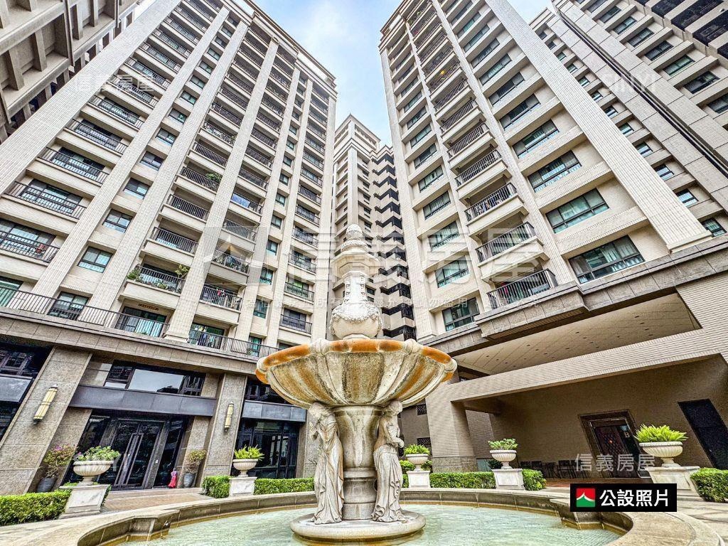 專永信大坪豪邸４房雙平車房屋室內格局與周邊環境