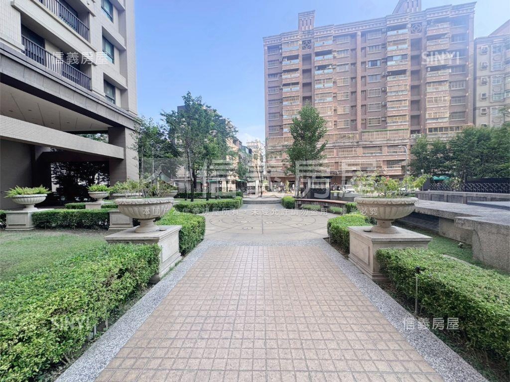 專永信大坪豪邸４房雙平車房屋室內格局與周邊環境